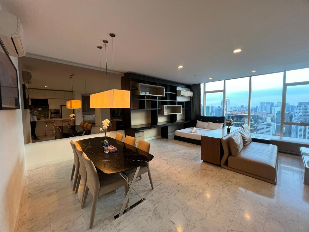 דירות קואלה לומפור Platinum Klcc Pool View מראה חיצוני תמונה