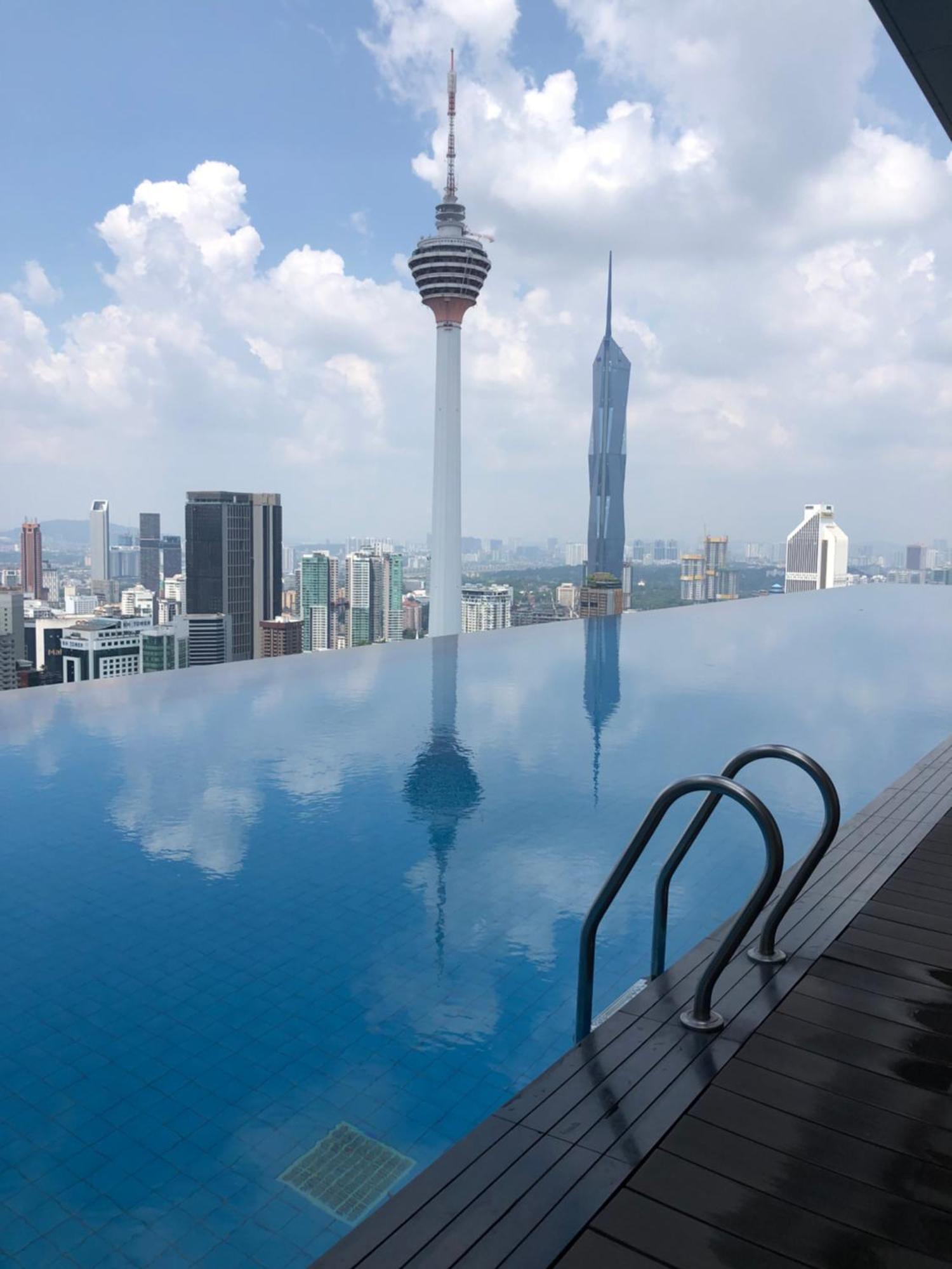 דירות קואלה לומפור Platinum Klcc Pool View מראה חיצוני תמונה