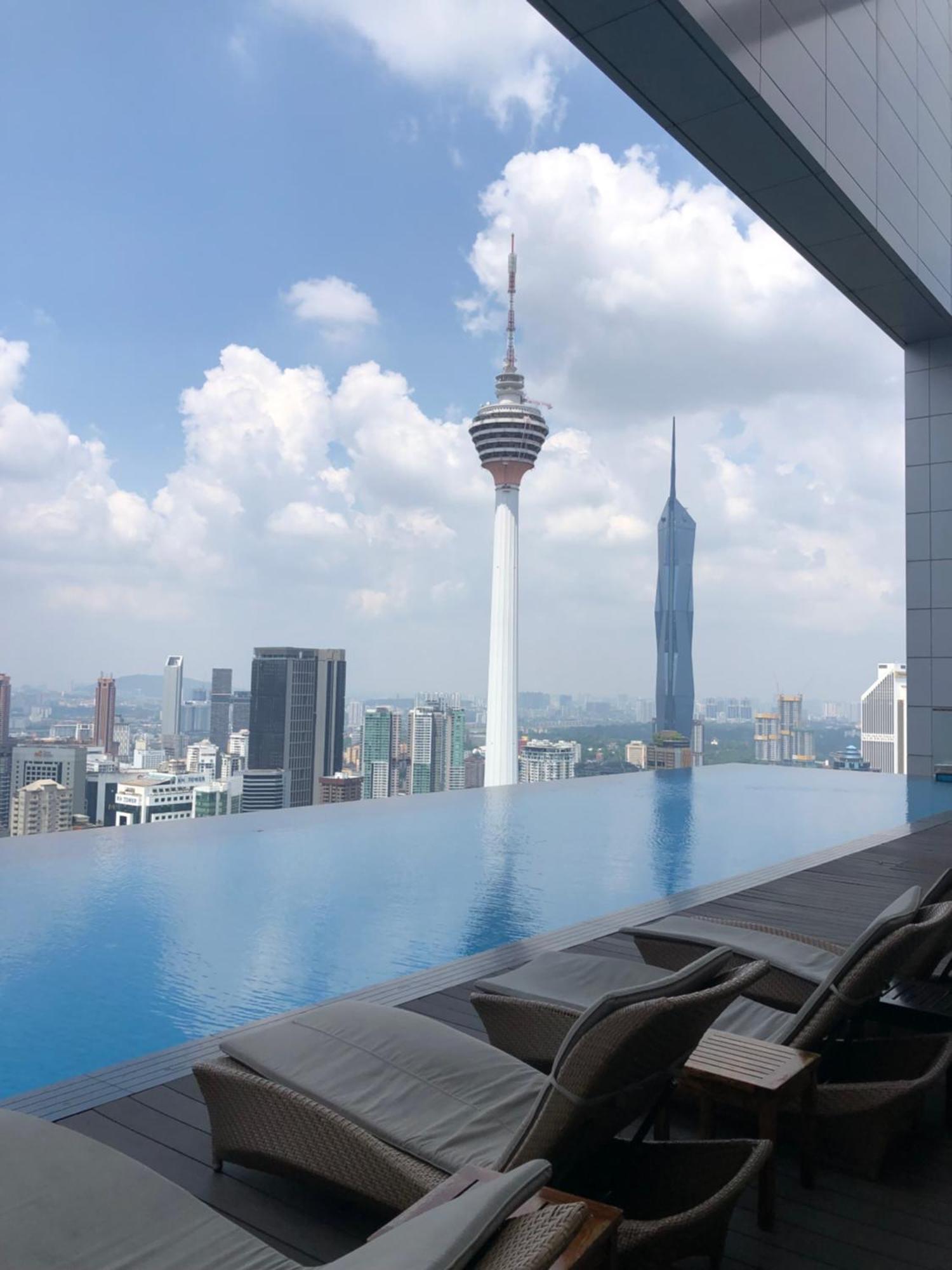 דירות קואלה לומפור Platinum Klcc Pool View מראה חיצוני תמונה