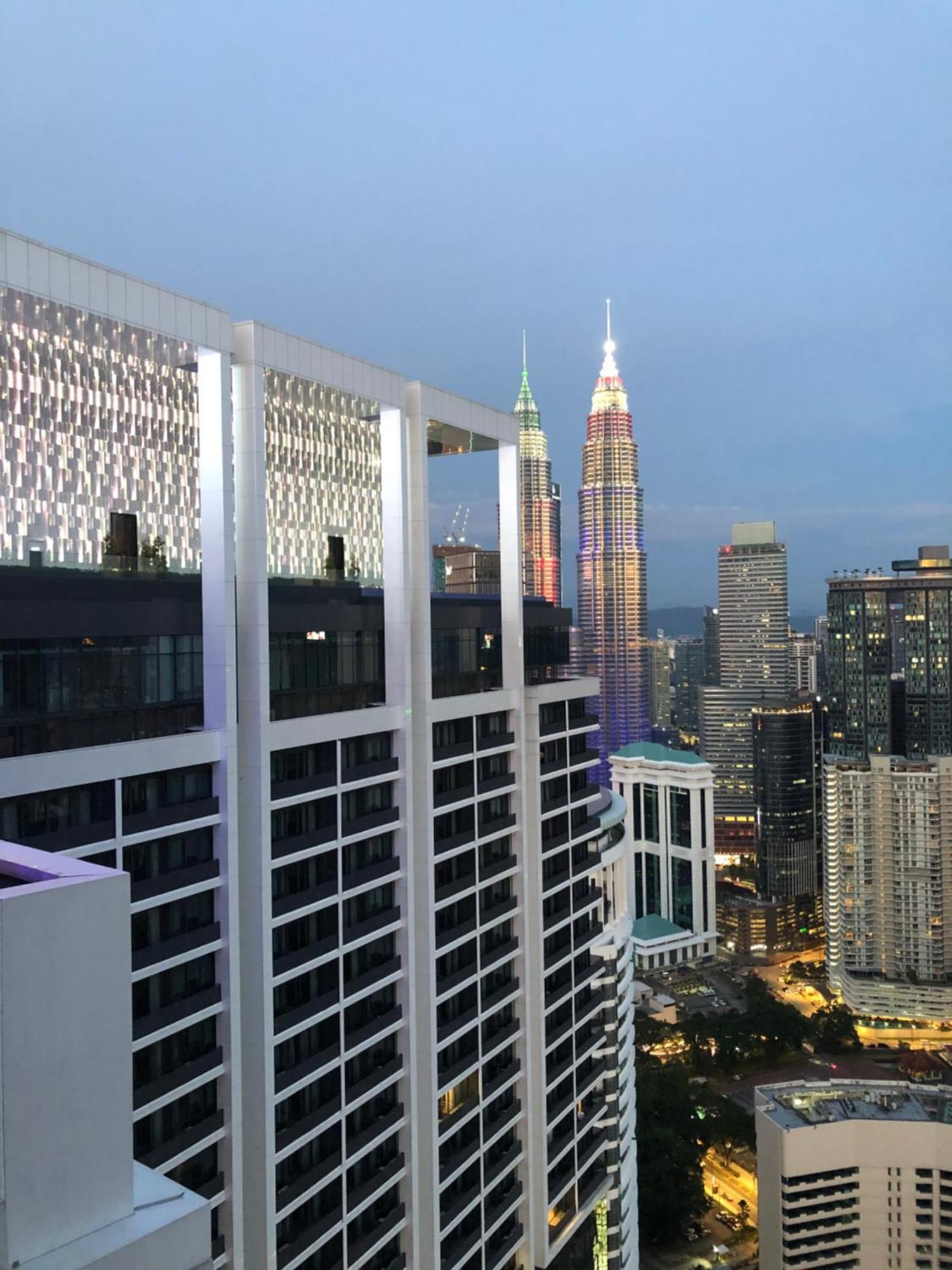 דירות קואלה לומפור Platinum Klcc Pool View מראה חיצוני תמונה