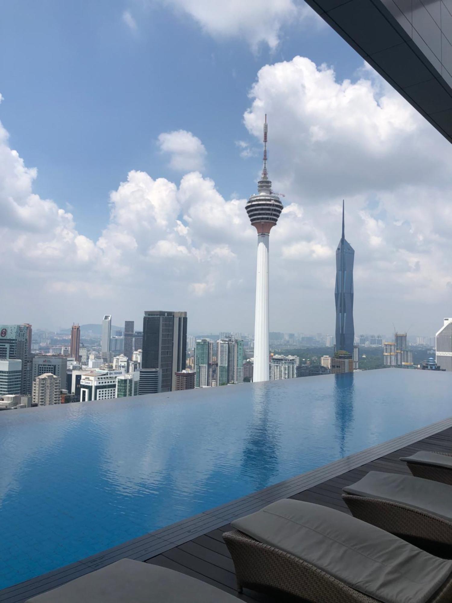 דירות קואלה לומפור Platinum Klcc Pool View מראה חיצוני תמונה