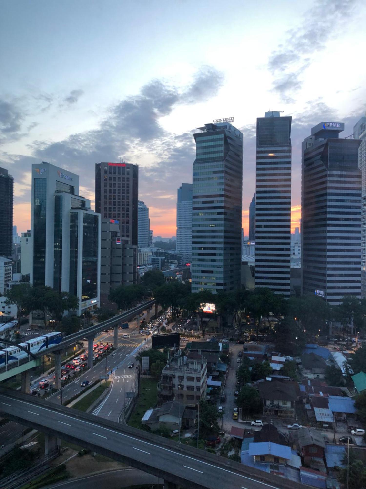 דירות קואלה לומפור Platinum Klcc Pool View מראה חיצוני תמונה