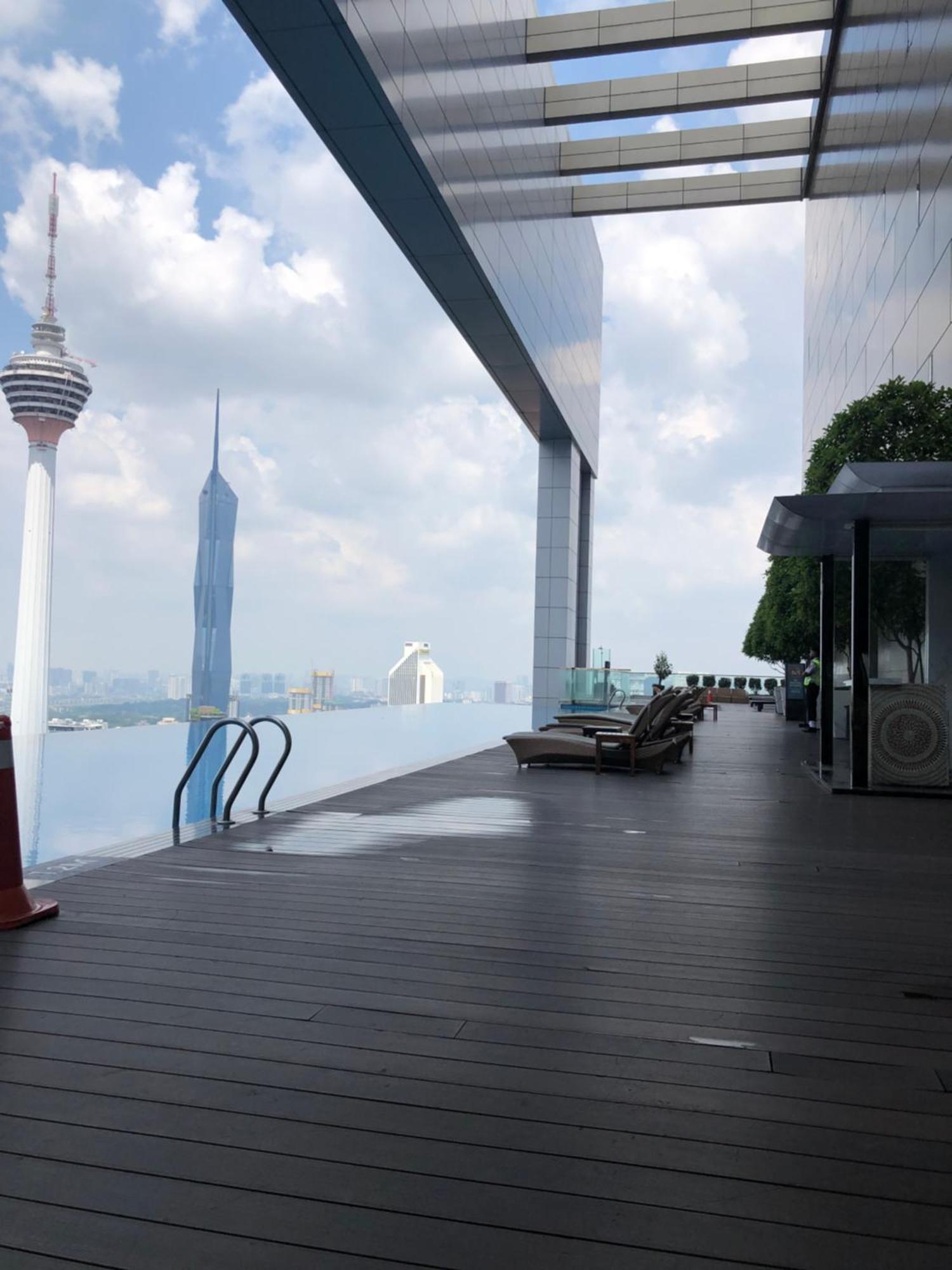 דירות קואלה לומפור Platinum Klcc Pool View מראה חיצוני תמונה
