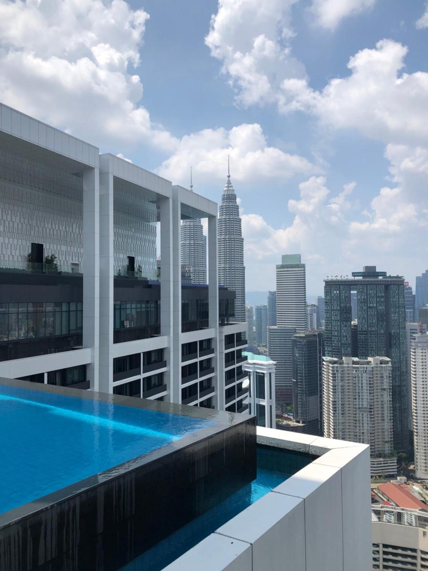 דירות קואלה לומפור Platinum Klcc Pool View מראה חיצוני תמונה