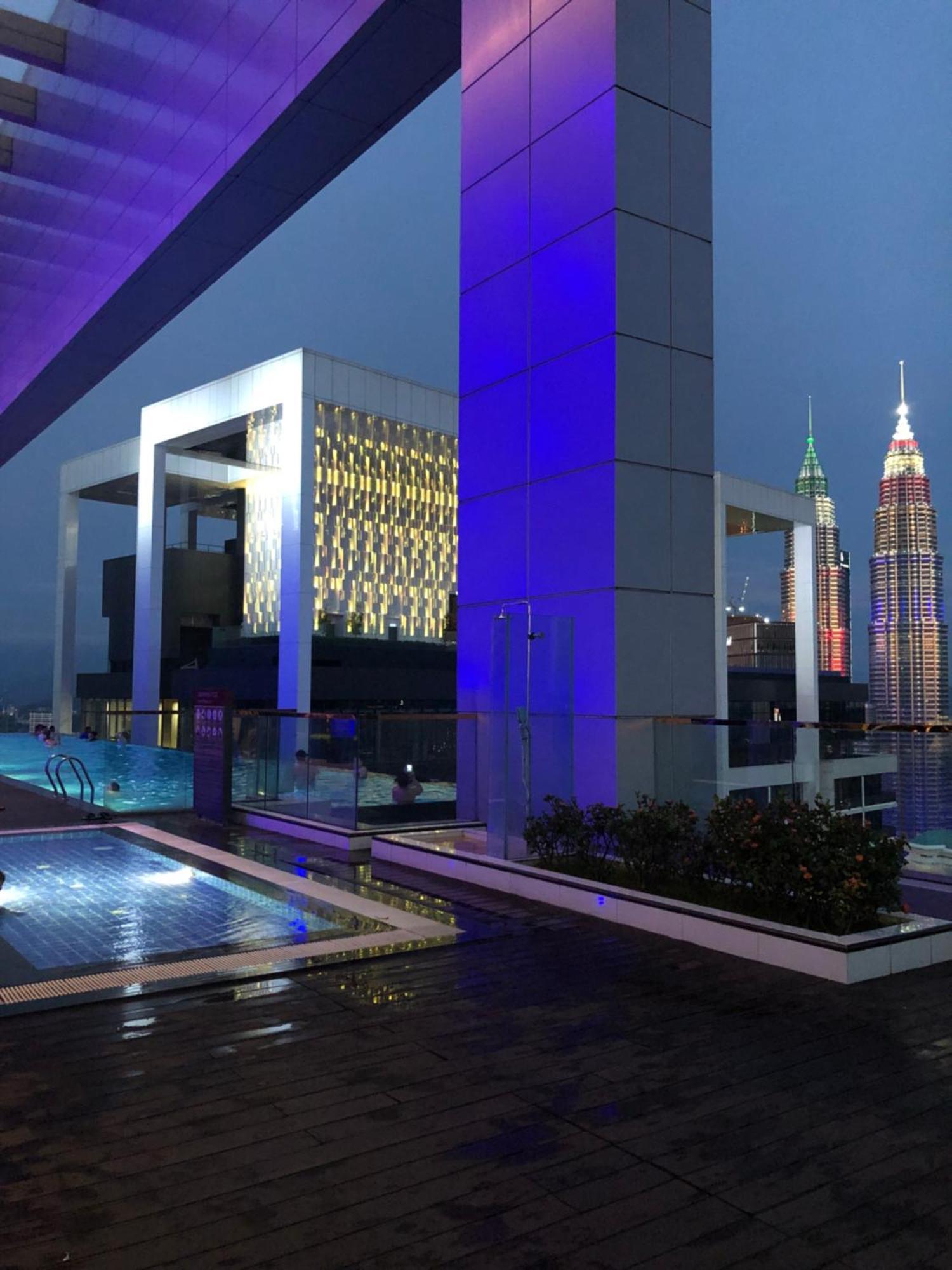 דירות קואלה לומפור Platinum Klcc Pool View מראה חיצוני תמונה
