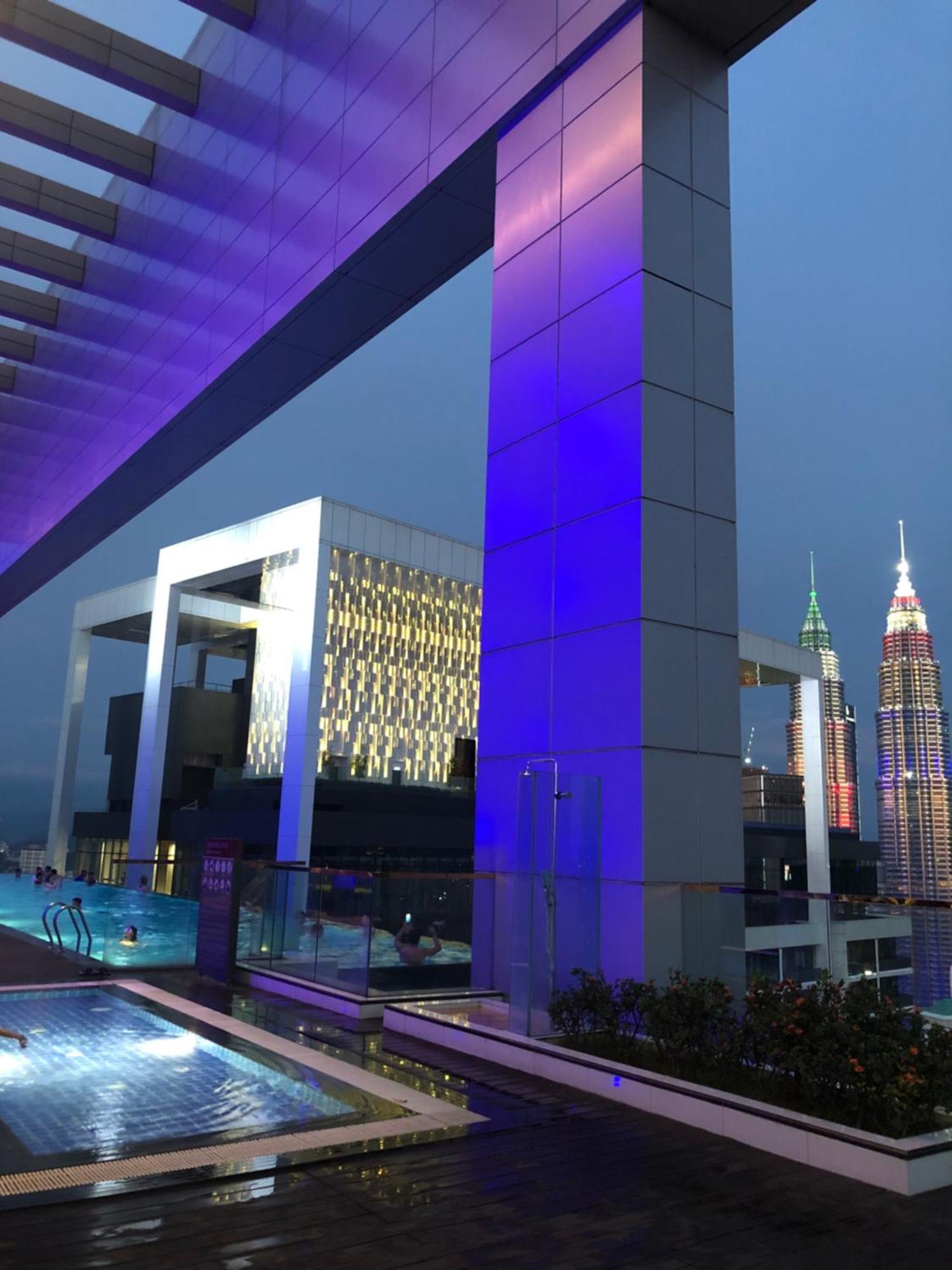 דירות קואלה לומפור Platinum Klcc Pool View מראה חיצוני תמונה