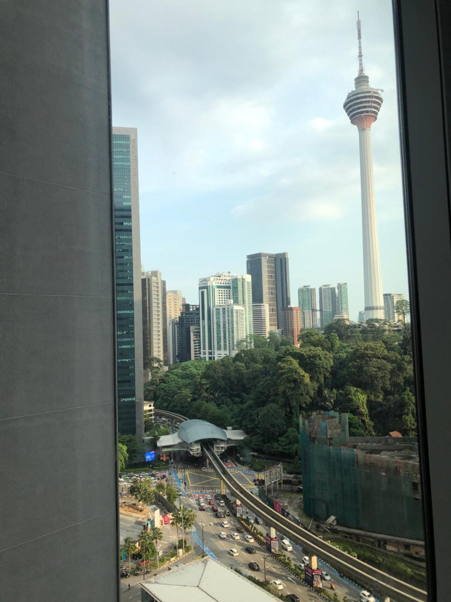 דירות קואלה לומפור Platinum Klcc Pool View מראה חיצוני תמונה