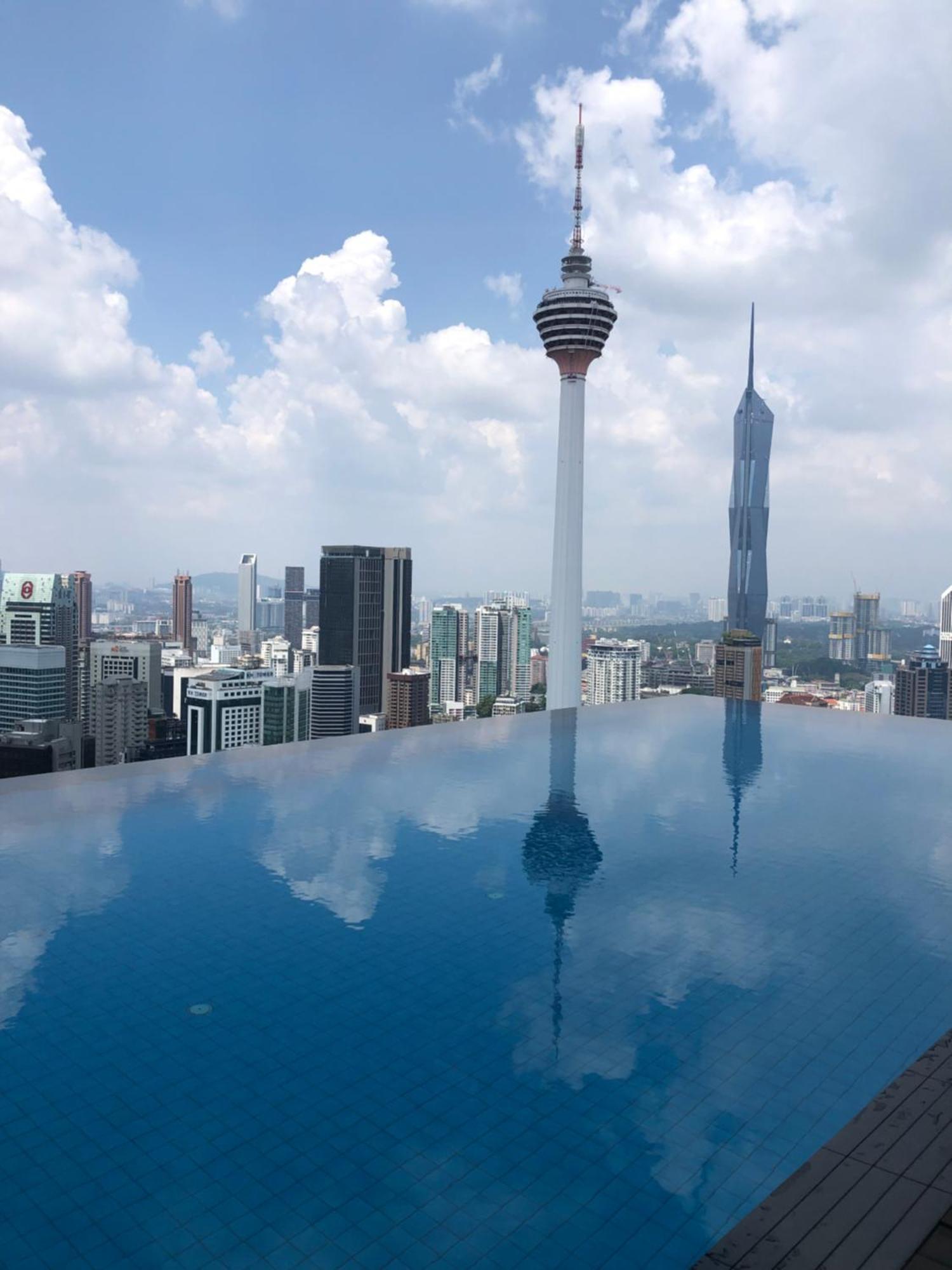 דירות קואלה לומפור Platinum Klcc Pool View מראה חיצוני תמונה