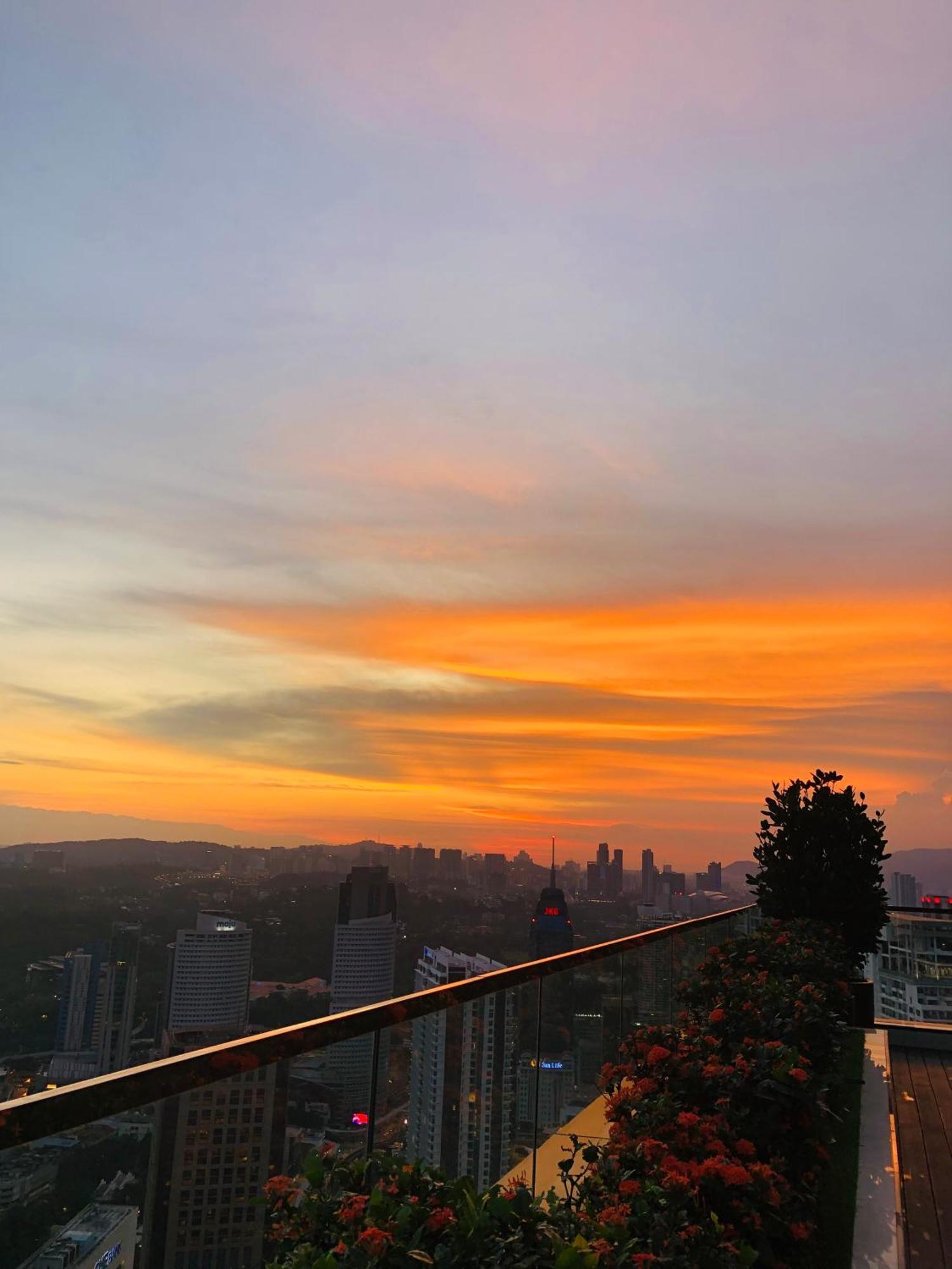 דירות קואלה לומפור Platinum Klcc Pool View מראה חיצוני תמונה