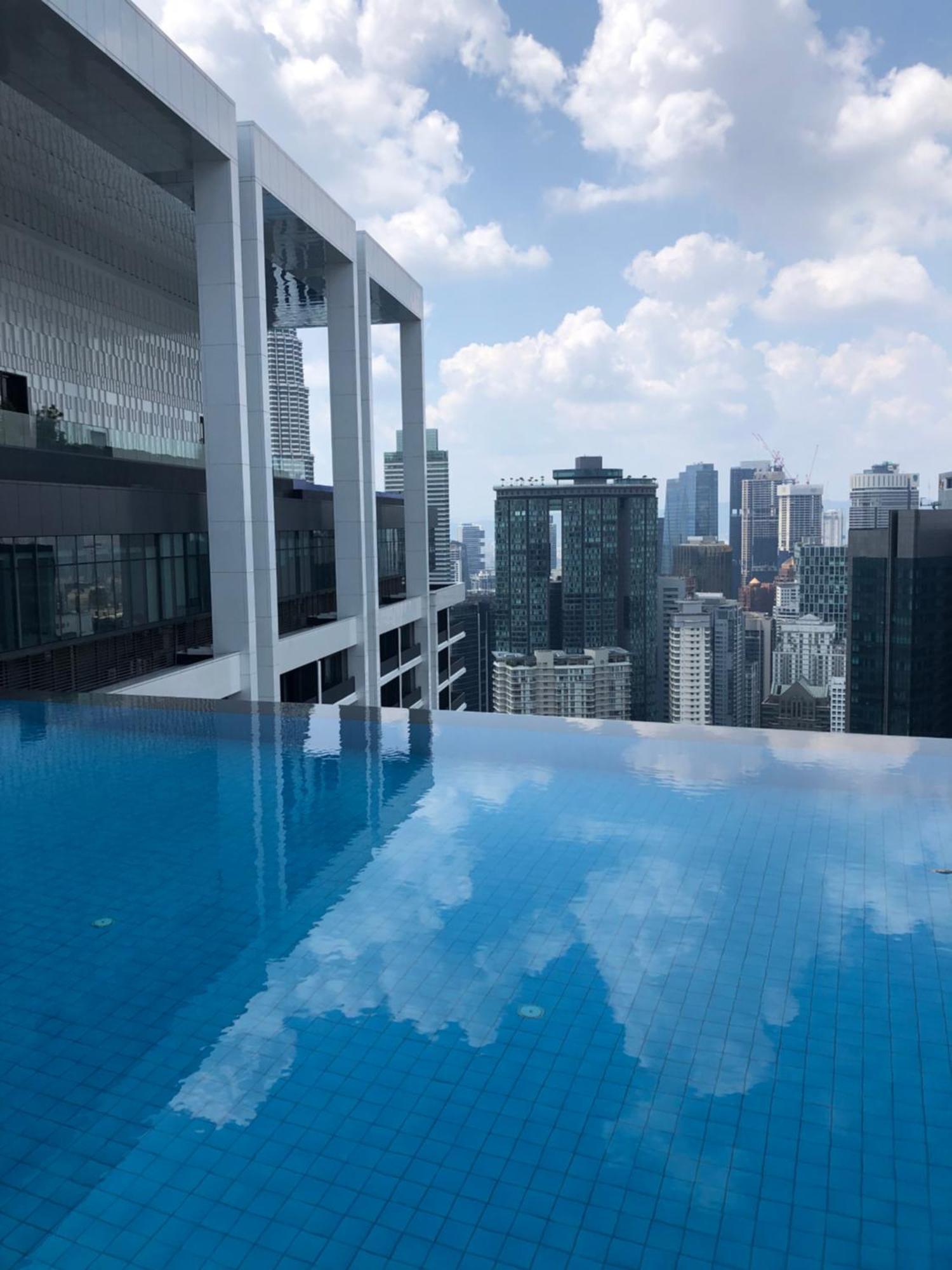 דירות קואלה לומפור Platinum Klcc Pool View מראה חיצוני תמונה