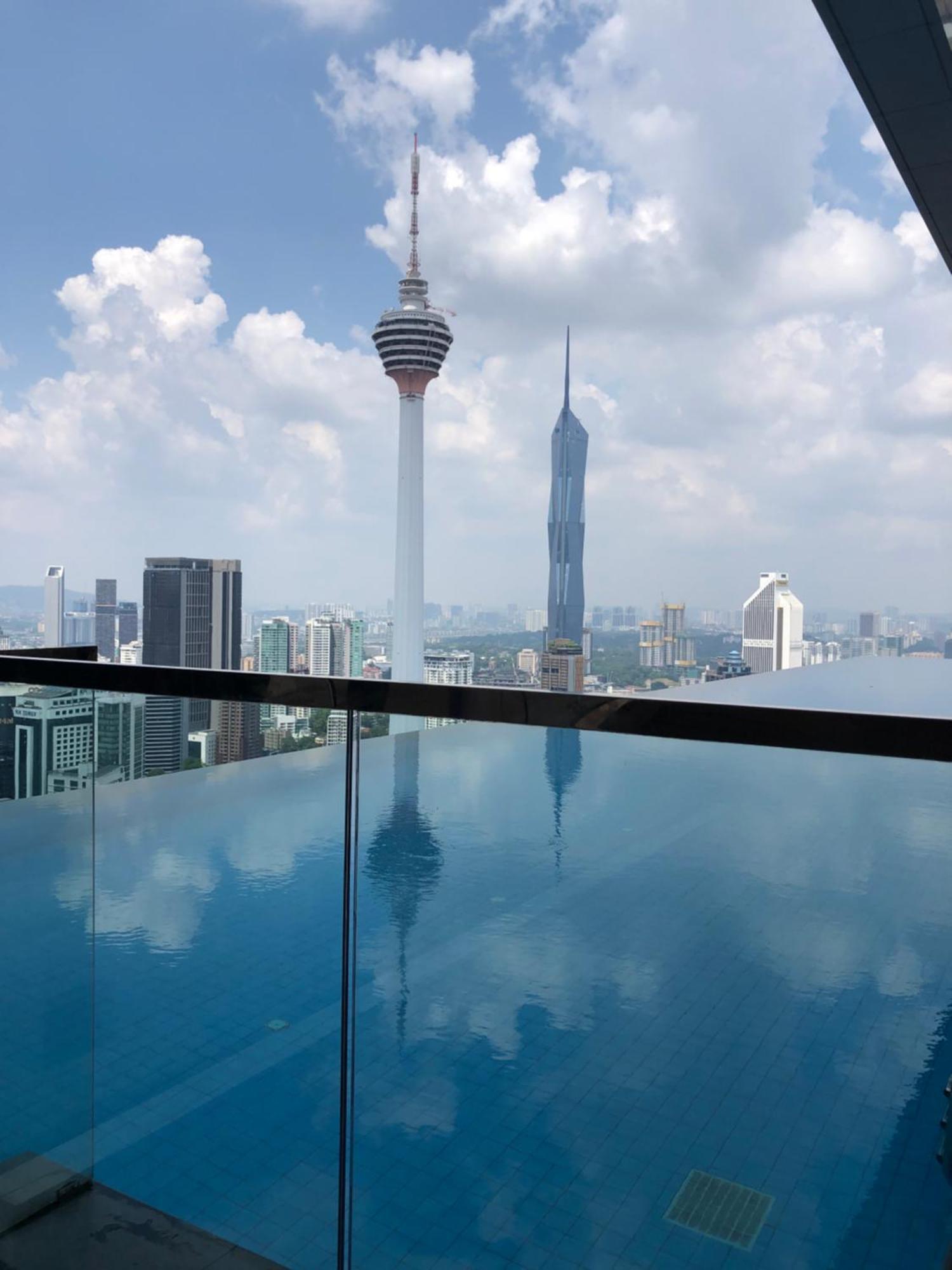 דירות קואלה לומפור Platinum Klcc Pool View מראה חיצוני תמונה