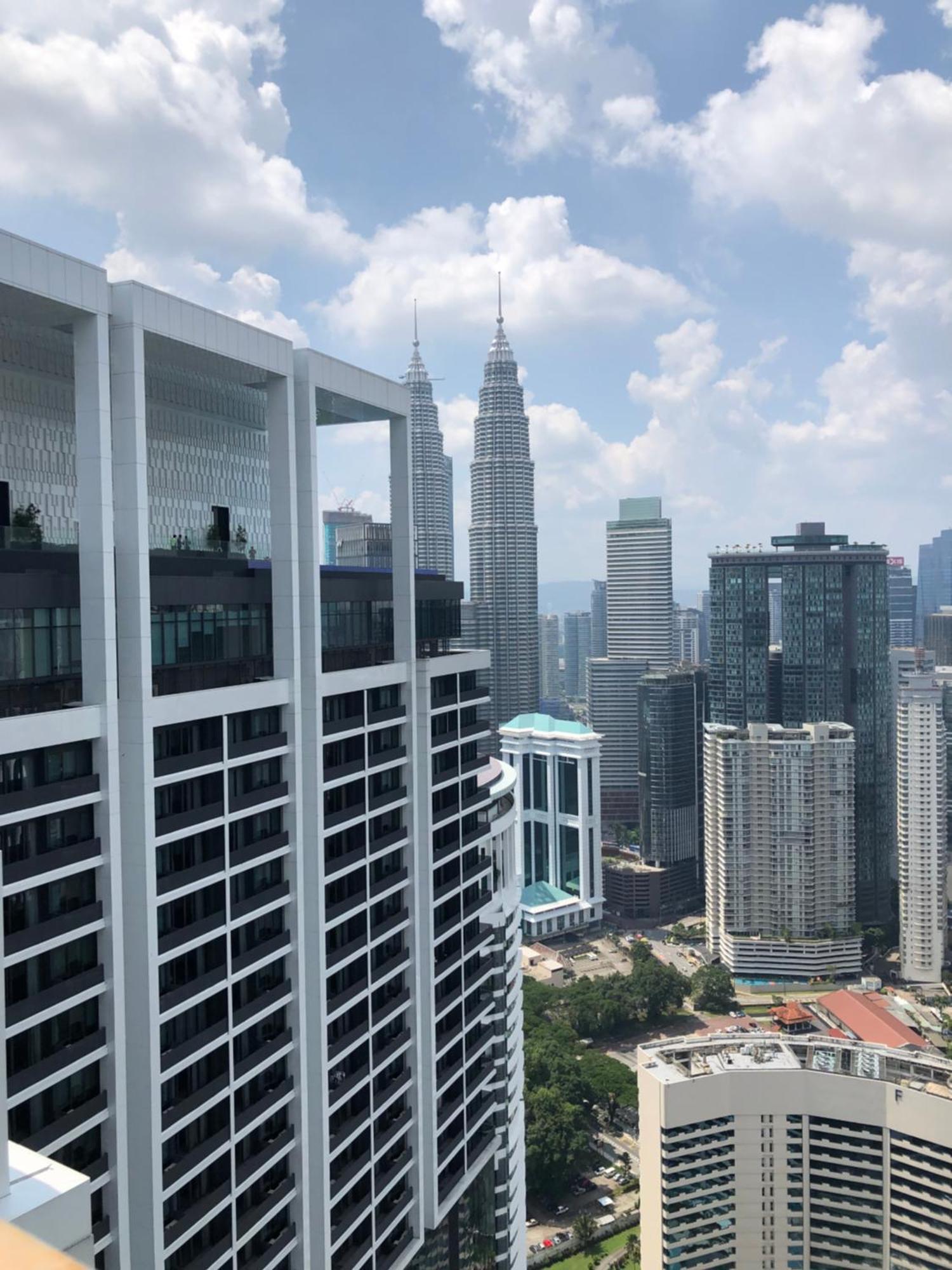 דירות קואלה לומפור Platinum Klcc Pool View מראה חיצוני תמונה