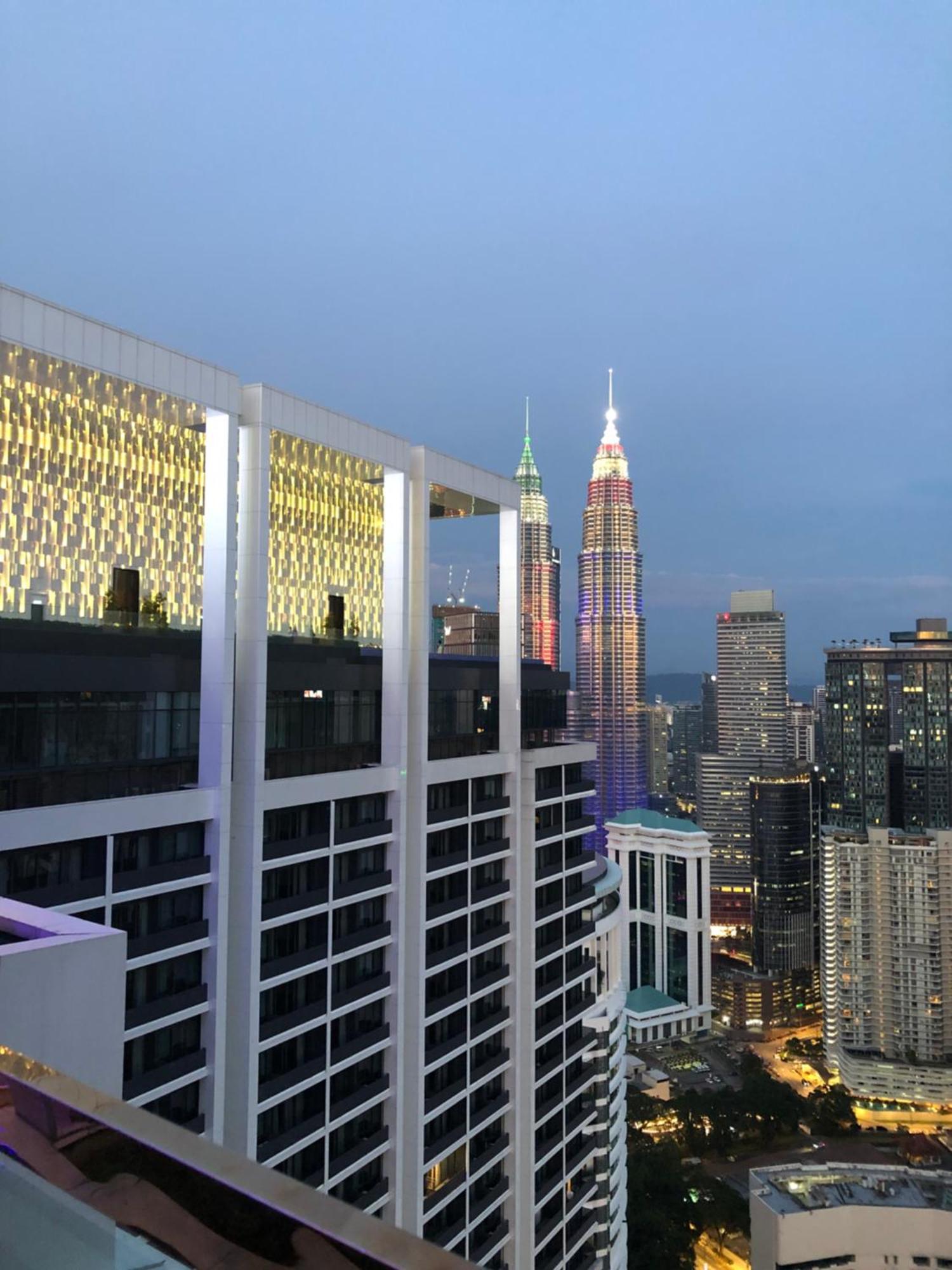 דירות קואלה לומפור Platinum Klcc Pool View מראה חיצוני תמונה