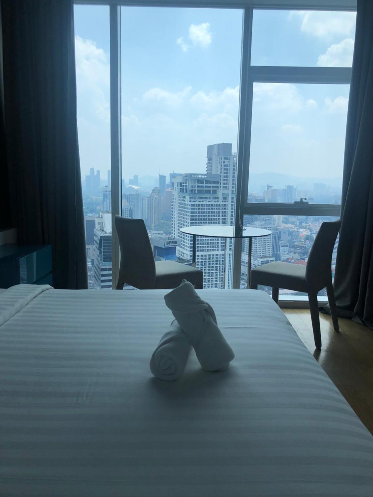 דירות קואלה לומפור Platinum Klcc Pool View מראה חיצוני תמונה
