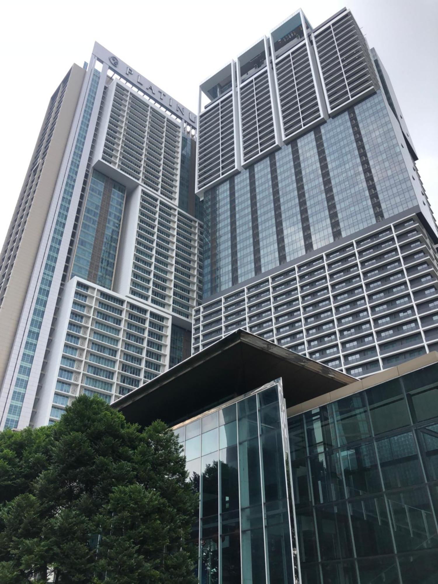 דירות קואלה לומפור Platinum Klcc Pool View מראה חיצוני תמונה