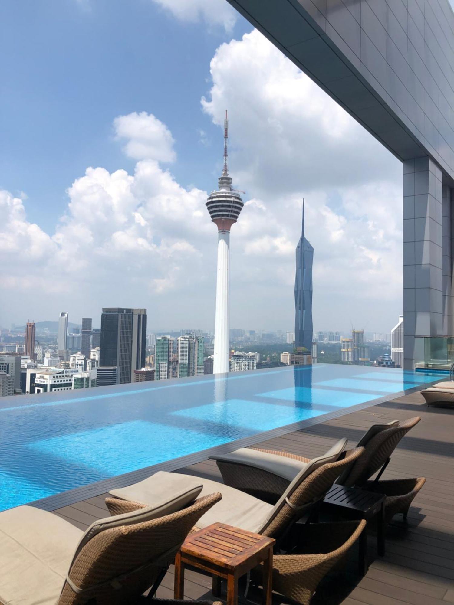 דירות קואלה לומפור Platinum Klcc Pool View מראה חיצוני תמונה