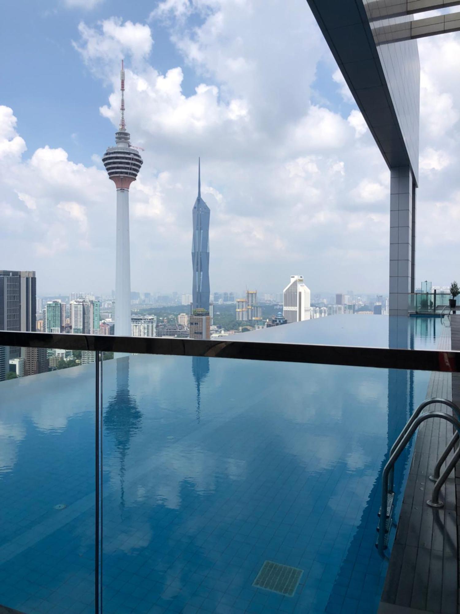 דירות קואלה לומפור Platinum Klcc Pool View מראה חיצוני תמונה
