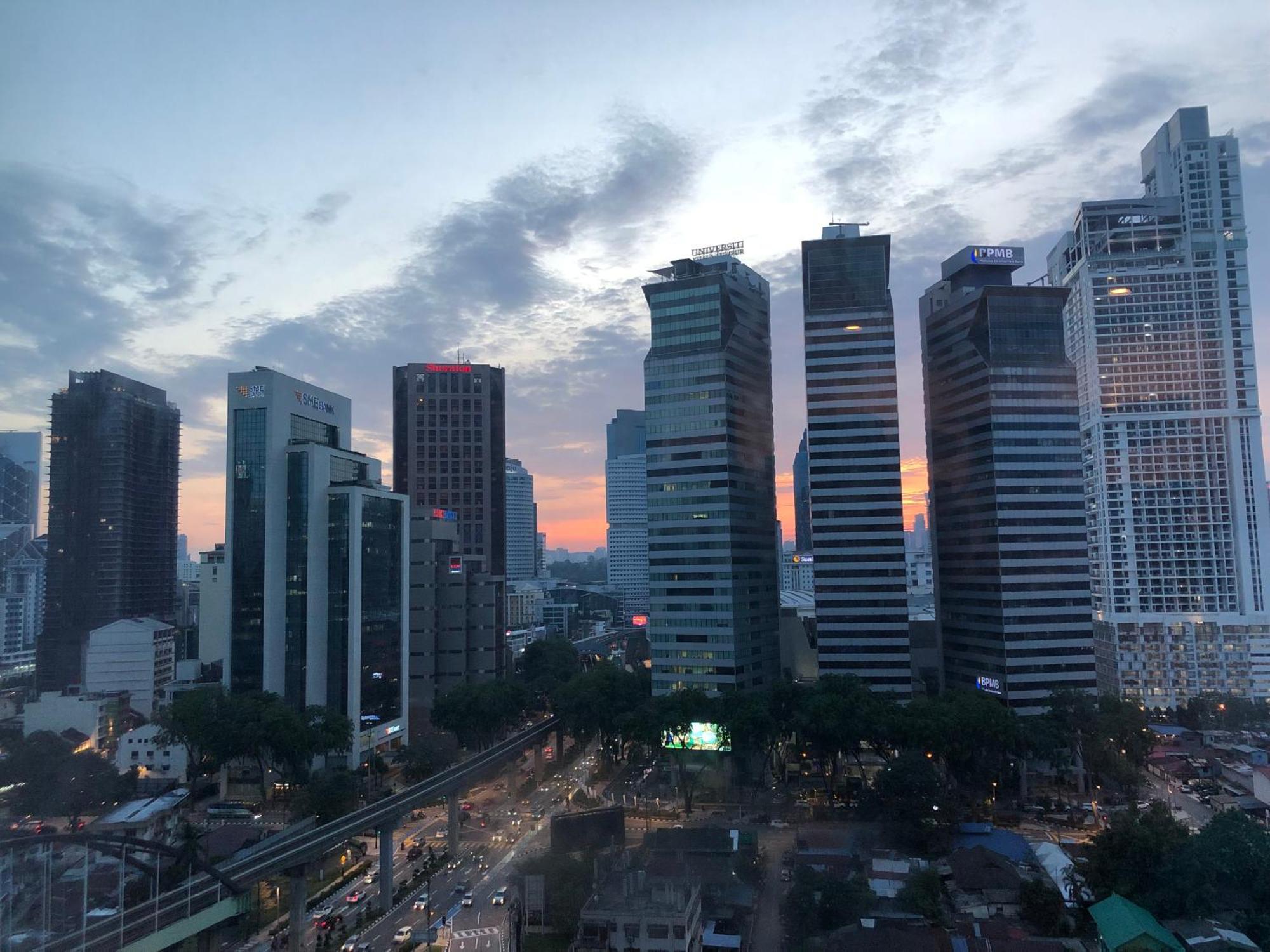 דירות קואלה לומפור Platinum Klcc Pool View מראה חיצוני תמונה