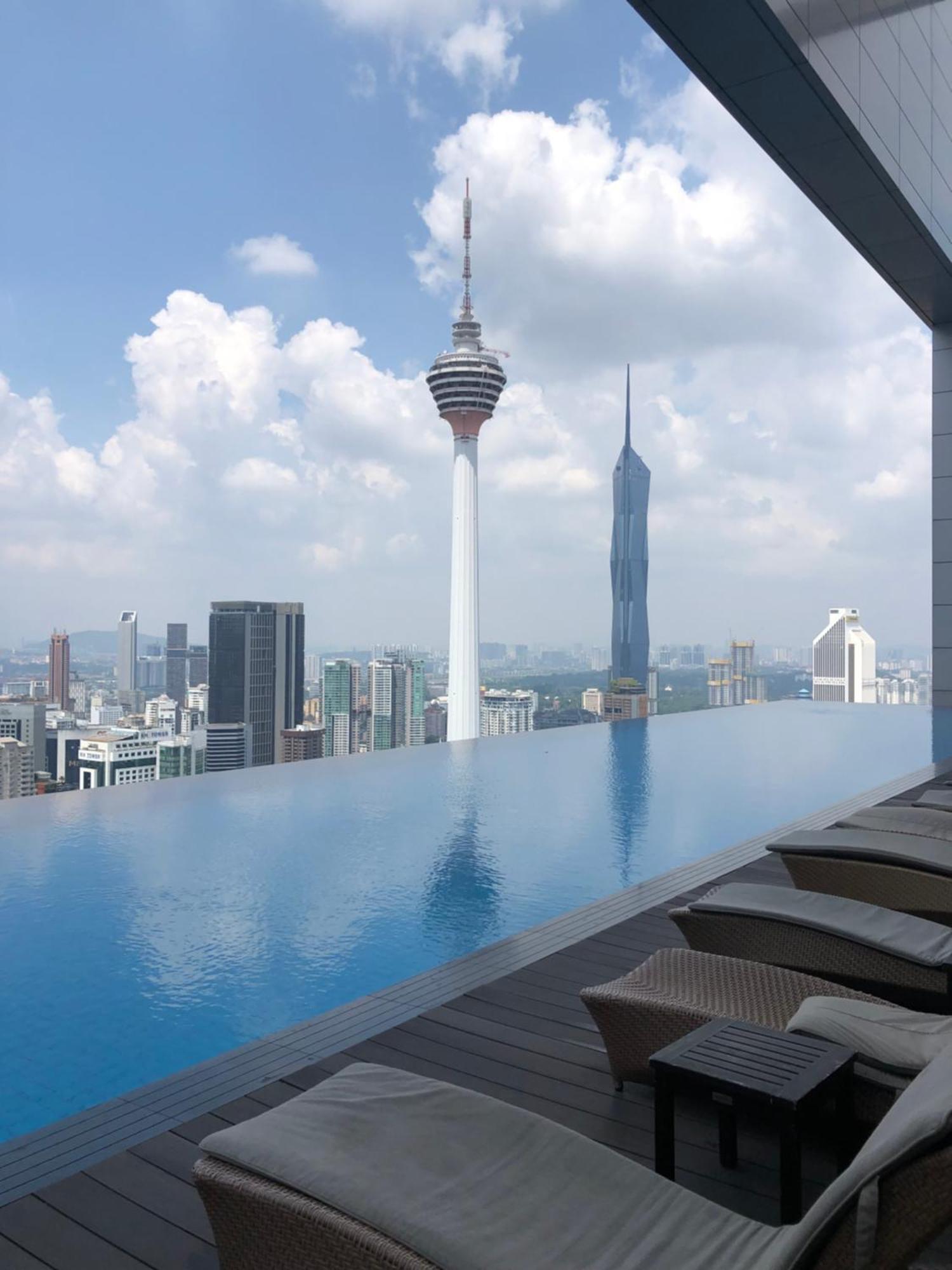 דירות קואלה לומפור Platinum Klcc Pool View מראה חיצוני תמונה