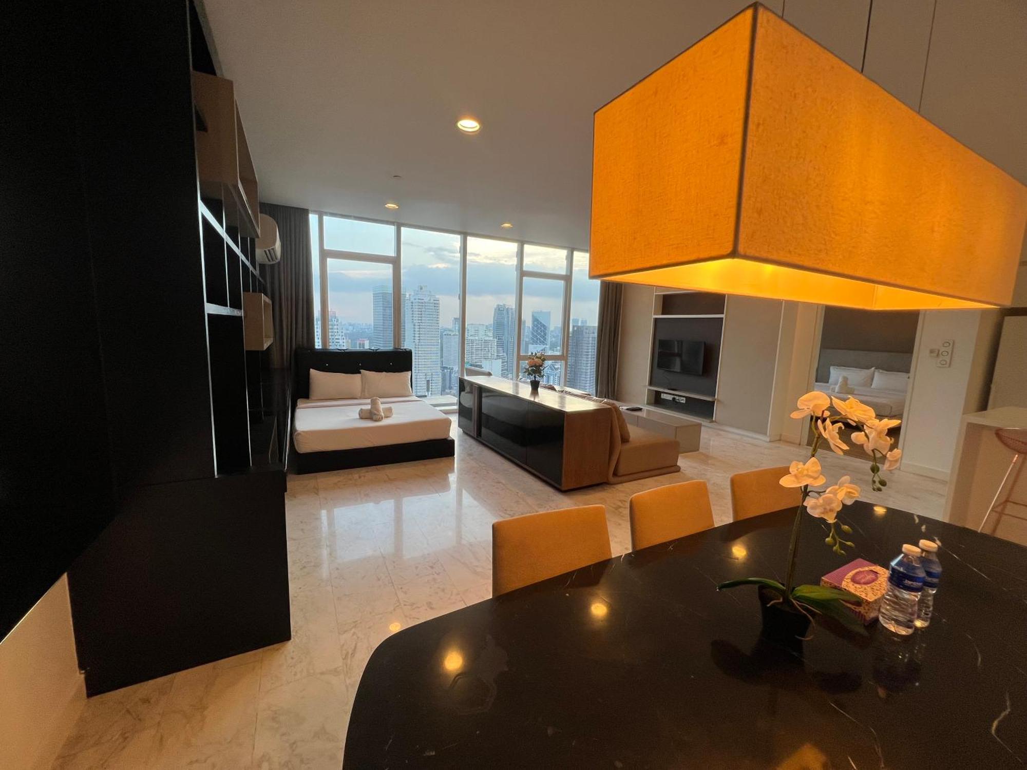דירות קואלה לומפור Platinum Klcc Pool View מראה חיצוני תמונה